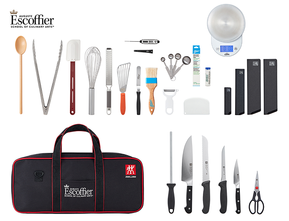 ZWILLING culinary arts toolkit flat lay
